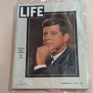 Magazine November 29, 1963 Edition